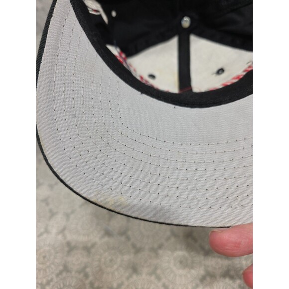 Vintage Chicago‎ Bulls 33 Hat NBA Basketball Embroidered Black Cap - Picture 8 of 10